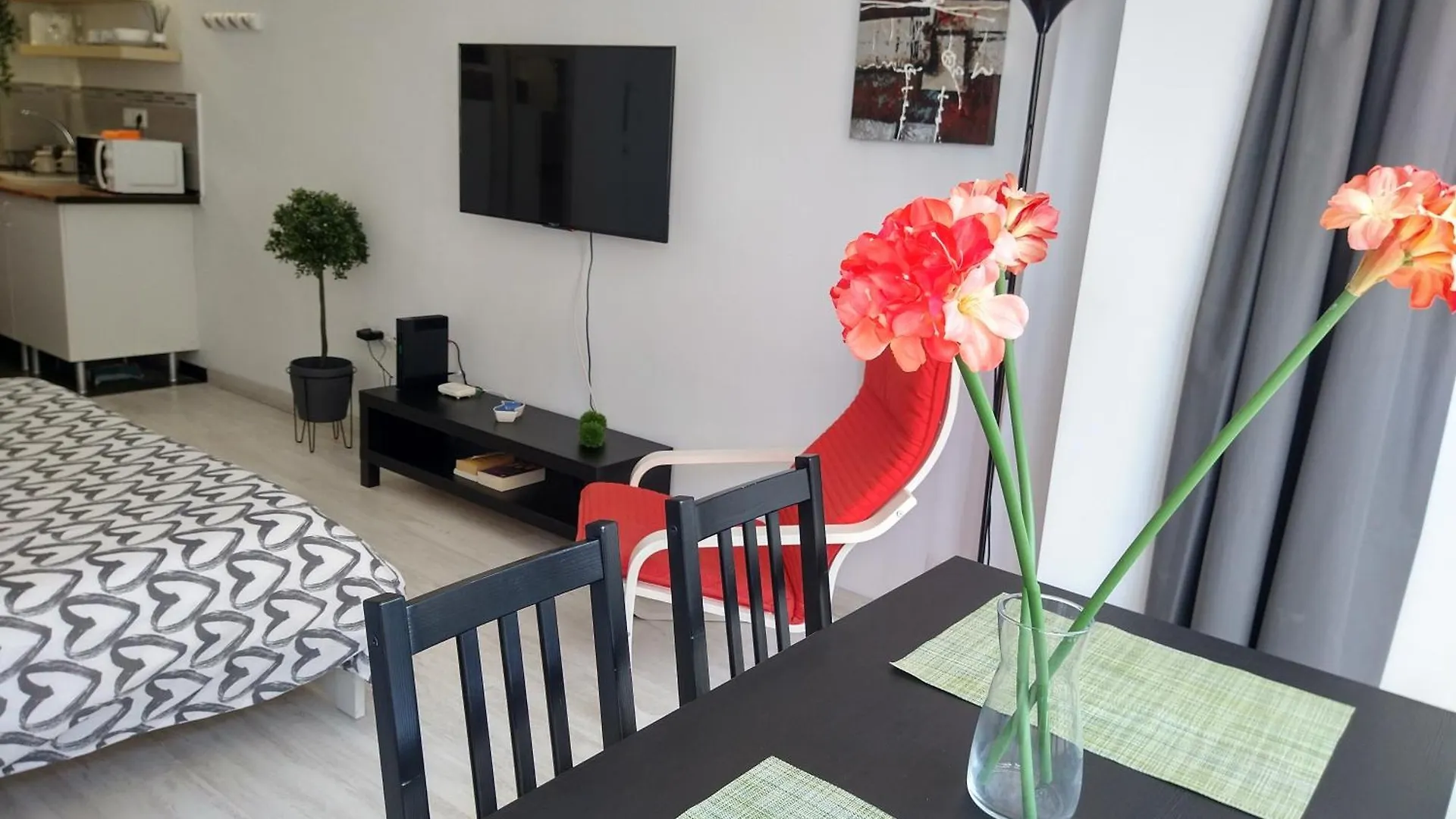 Apartamento Amplio estudio,vista mar y montaña, a pasos del centro Torremolinos España